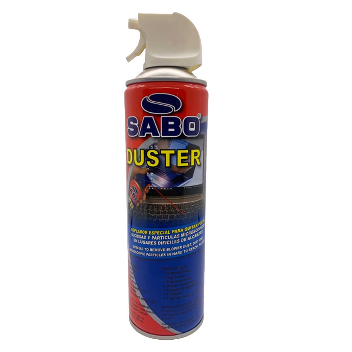 DUSTER AIRE COMPRIMIDO 590ML - DUSTER AIRE COMPRIMIDO 590ML -